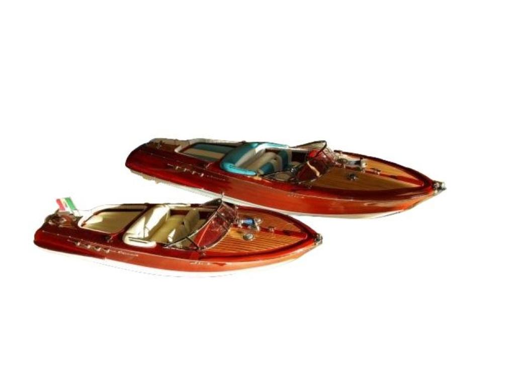 Riva Aquarama schaalmodel 66 en 87 cm Cadeautip! modelboten, Niet ingevuld, Nieuw, Niet ingevuld, Overige merken