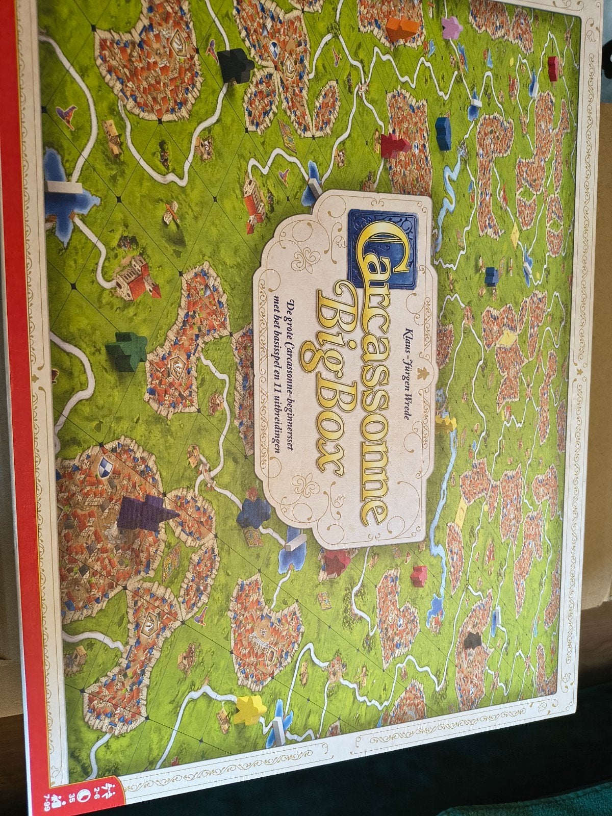 Carcassonne big box bordspel, Verzenden