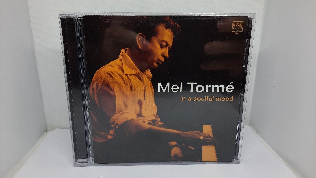 Mel Torme - In a Soulful Mood CD Muziek Album, Cd's en Dvd's, Cd's | Jazz en Blues, Ophalen of Verzenden, Gebruikt, Overige genres
