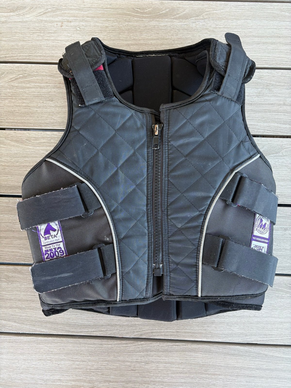 Harry's Horse Bodyprotector child S, Dieren en Toebehoren, Ophalen of Verzenden, Gebruikt