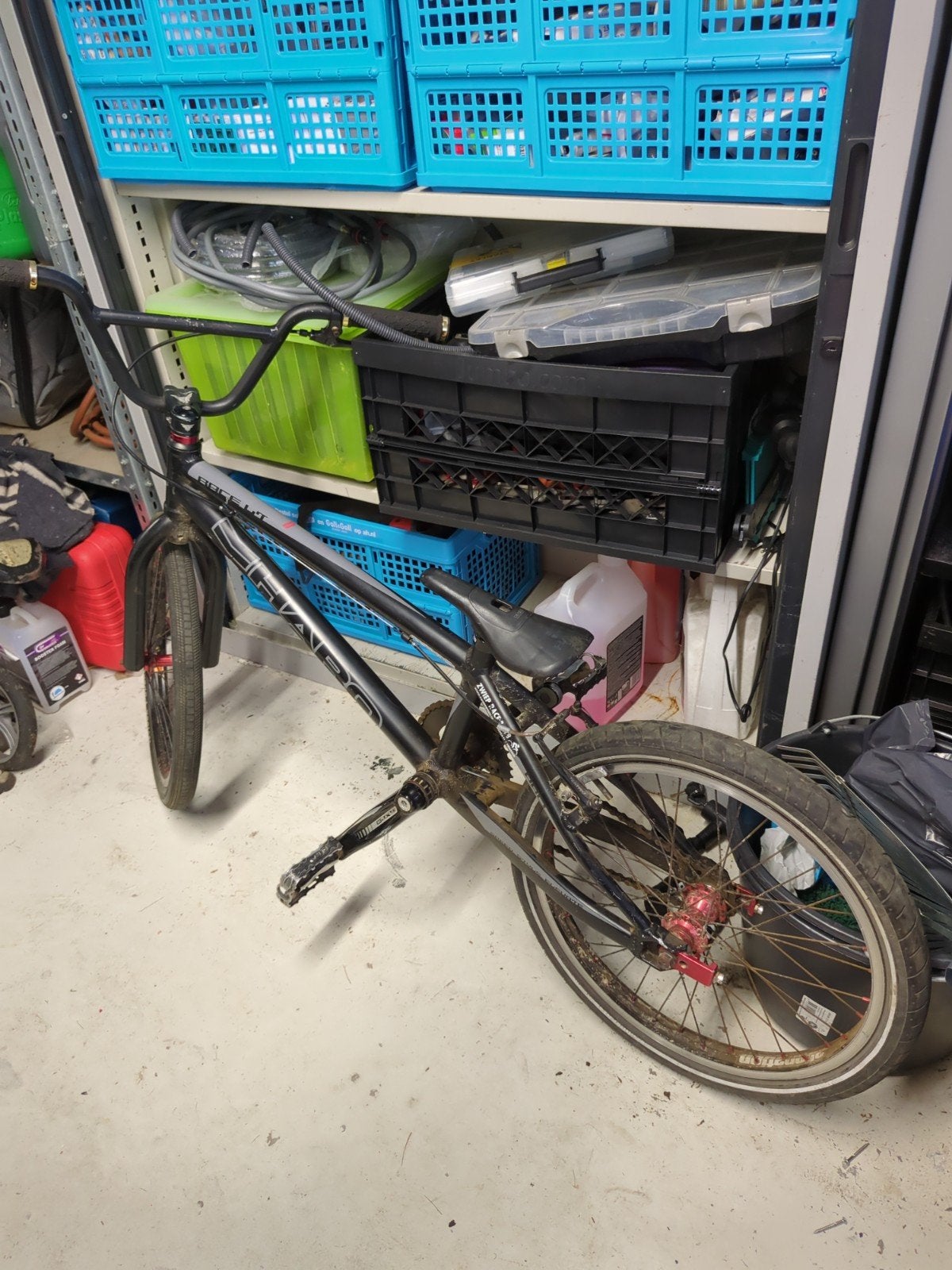 Haro maat Pro BMX Racefiets - Gebruikt, 20 inch wielen, Gebruikt, Velgrem, Aluminium, Ophalen of Verzenden