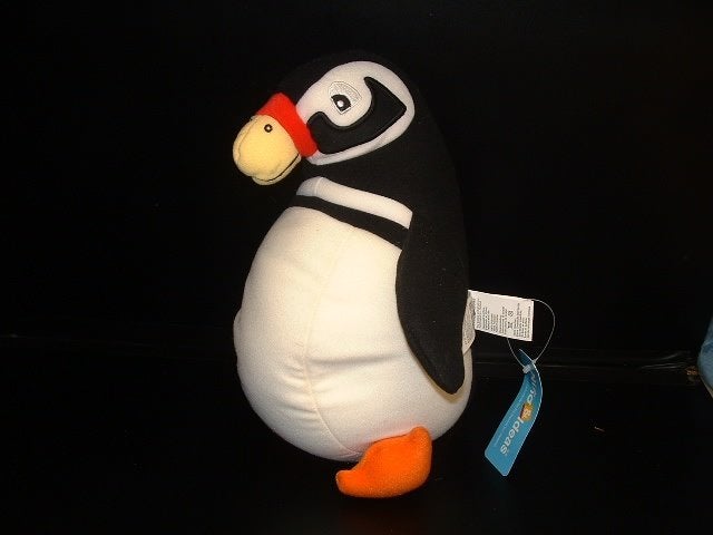 NINO & IDEAS PINGUIN FLEECE ZWART/WIT MET MET ROOD/GELE, Ophalen of Verzenden, Nieuw, Overige typen