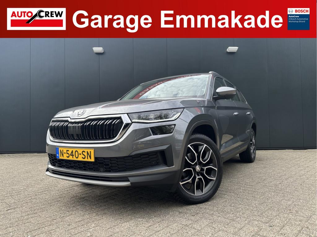 Skoda Kodiaq 1.5 TSI Business Edition | Trekhaak uitklapbaar, Voorwielaandrijving, 12 maanden, Euro 6, 4 cilinders