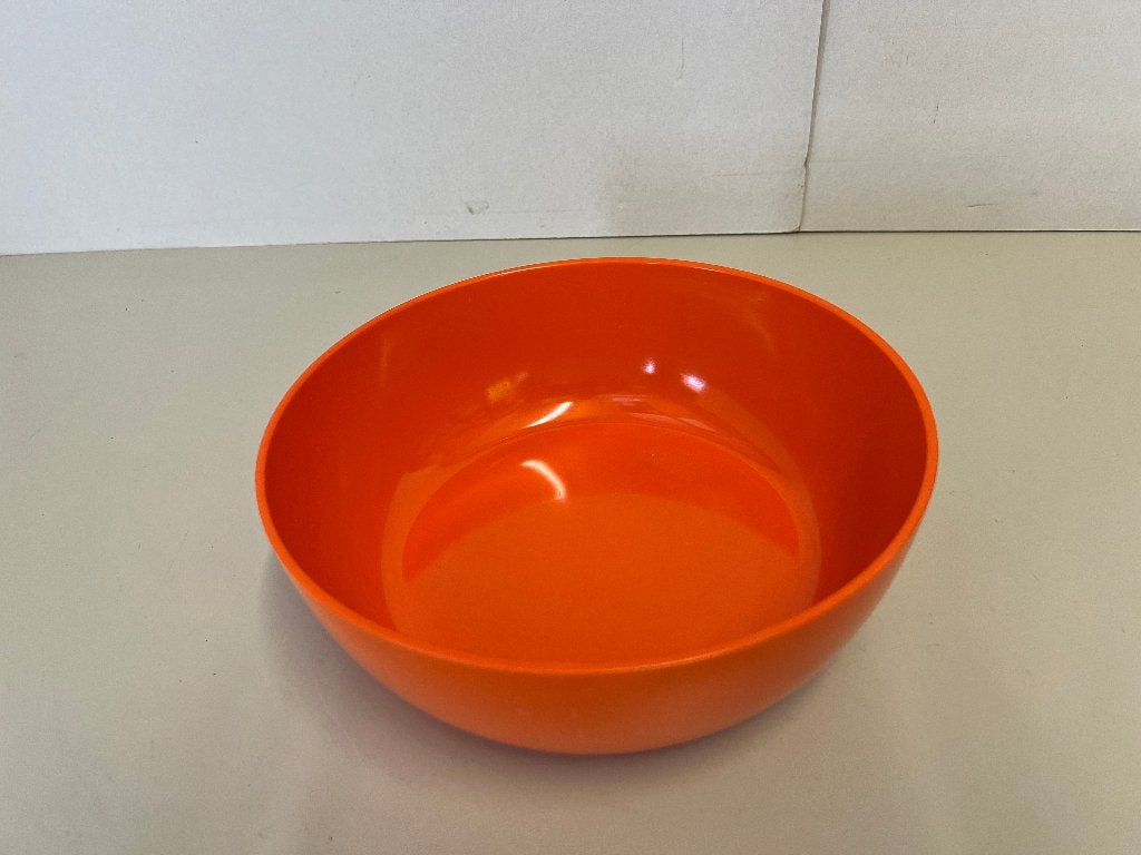 Mepal schaal vintage oranje, Ophalen of Verzenden, Zo goed als nieuw