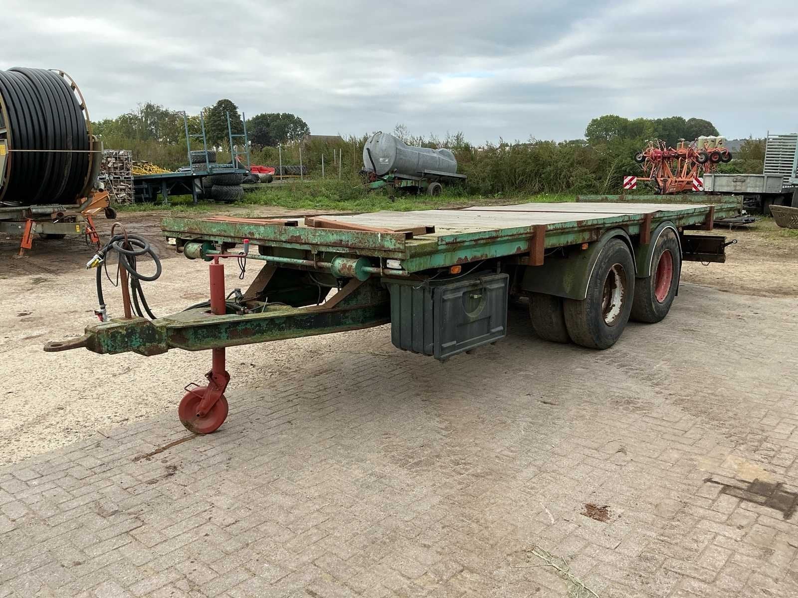 1992 Tendemasser Platte wagen, Overige, Overige typen