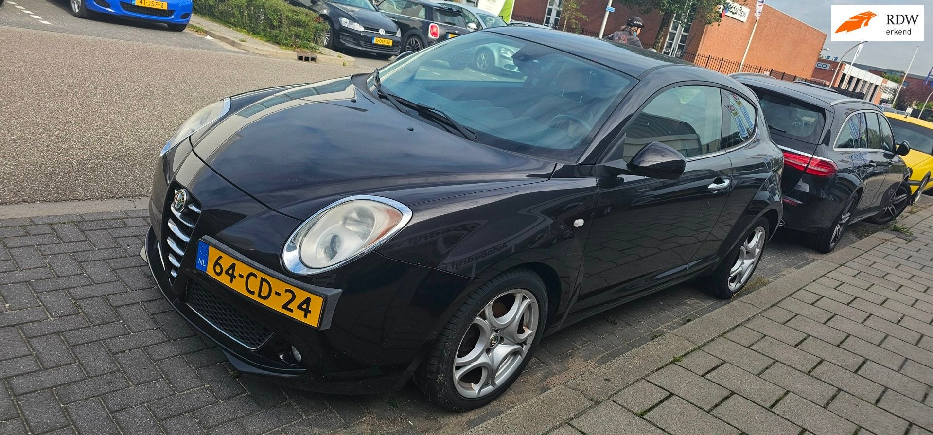 Alfa Romeo MiTo 1.3 JTDm ECO Essential, Auto's, Voorwielaandrijving, Euro 5, 28 km/l, Gebruikt