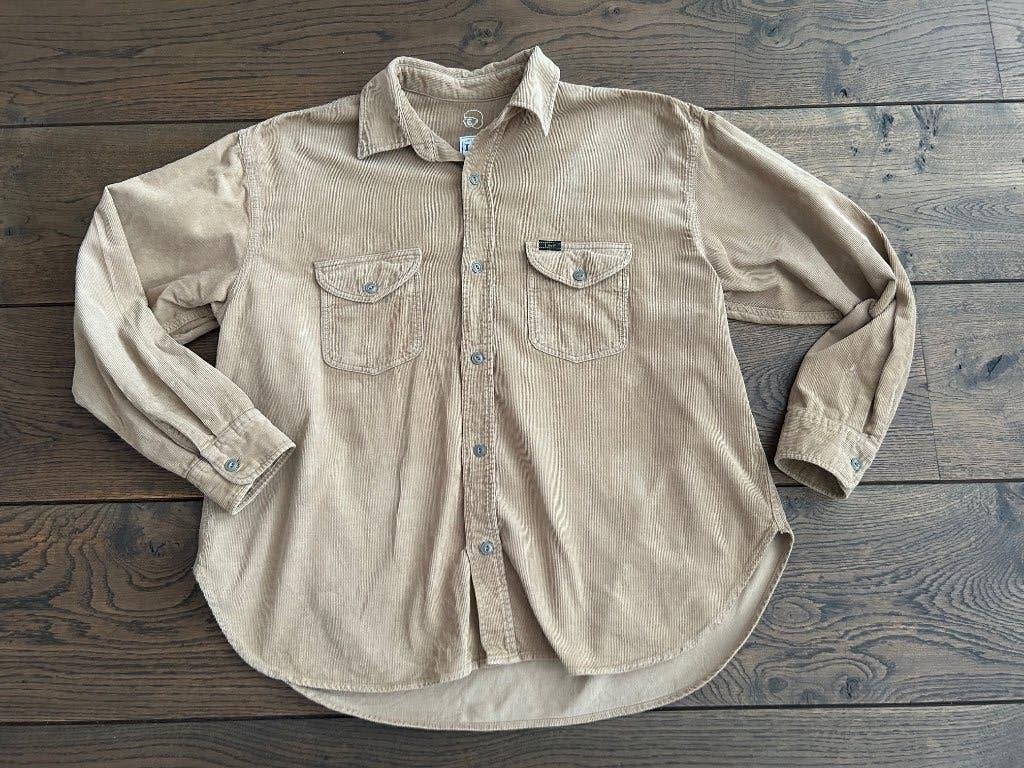 LEE ribblouse M in ~~nieuw~~ staat, Kleding | Dames, Blouses en Tunieken, Verzenden, Zo goed als nieuw, Maat 38/40 (M), Beige