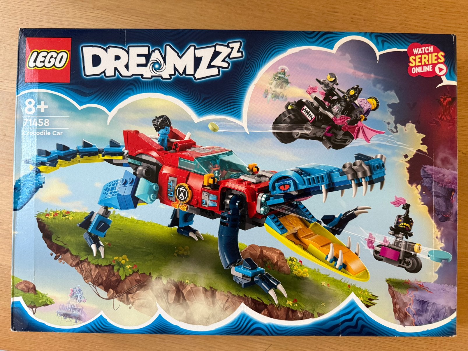 LEGO DREAMZzz 71458 Crocodile Car – Nieuw en ongeopend, Ophalen, Zo goed als nieuw