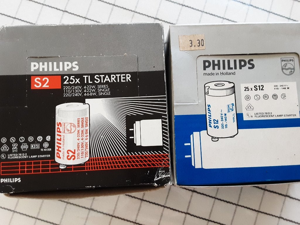 Starter tl verlichting, Overige typen, Nieuw, Overige fittingen, Ophalen