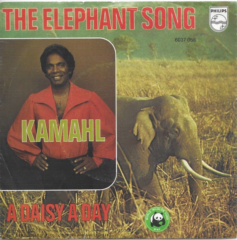 Vinyl Single Kamahl, Ophalen of Verzenden, Gebruikt, Pop
