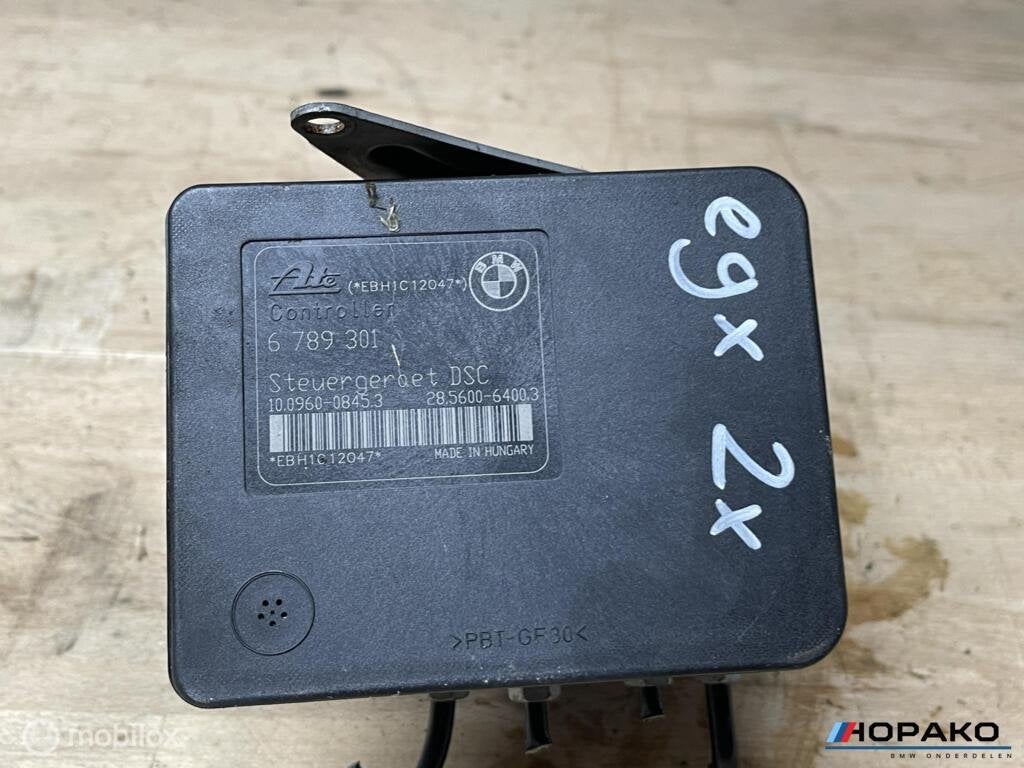 ABS pomp BMW 3 serie E90 E91 E92 E93 | 6789301, Gebruikt, Einsteinlaan 5 rijswijk, Bmw, Ophalen of Verzenden
