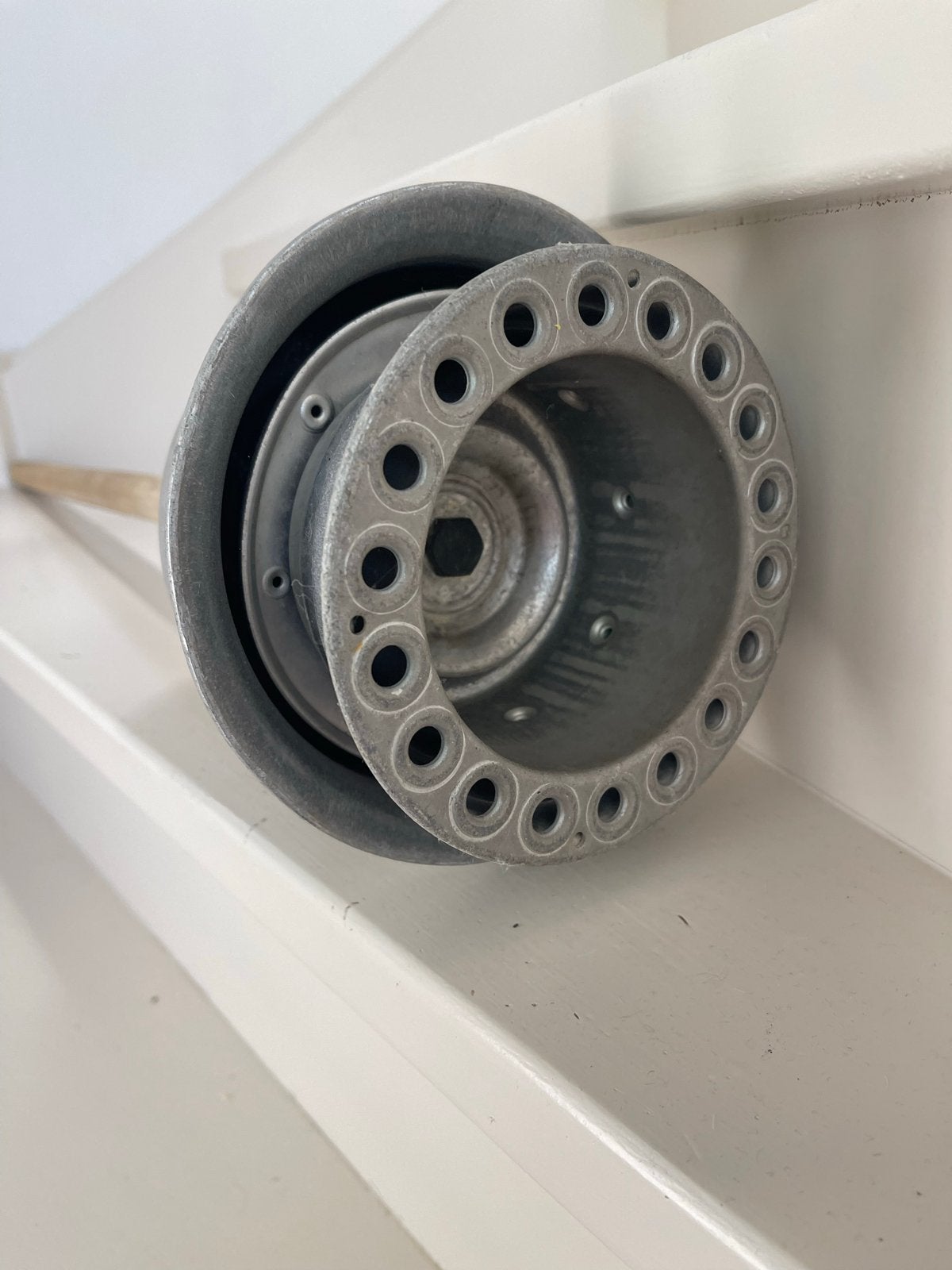 Antieke Wasstamper 'Der Super Waschung', Antiek en Kunst, Ophalen of Verzenden