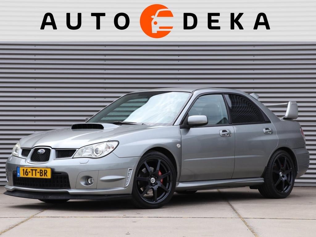 Subaru Impreza 2.5 WRX Prodrive *Dealeronderh.*NL geleverd*, Auto's, Stof, Gebruikt, Zwart, 4 cilinders