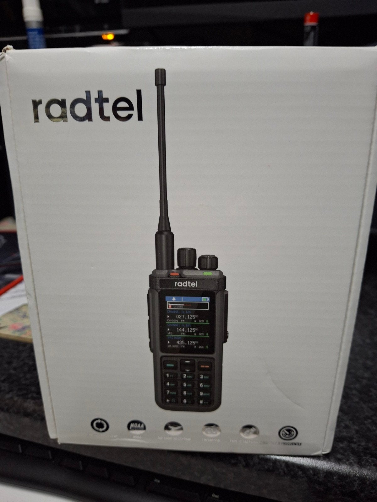 Radtel 880g portofoon of ruilen tegen tyt md-uv390/380, Telecommunicatie, Portofoons en Walkie-talkies, Ophalen of Verzenden