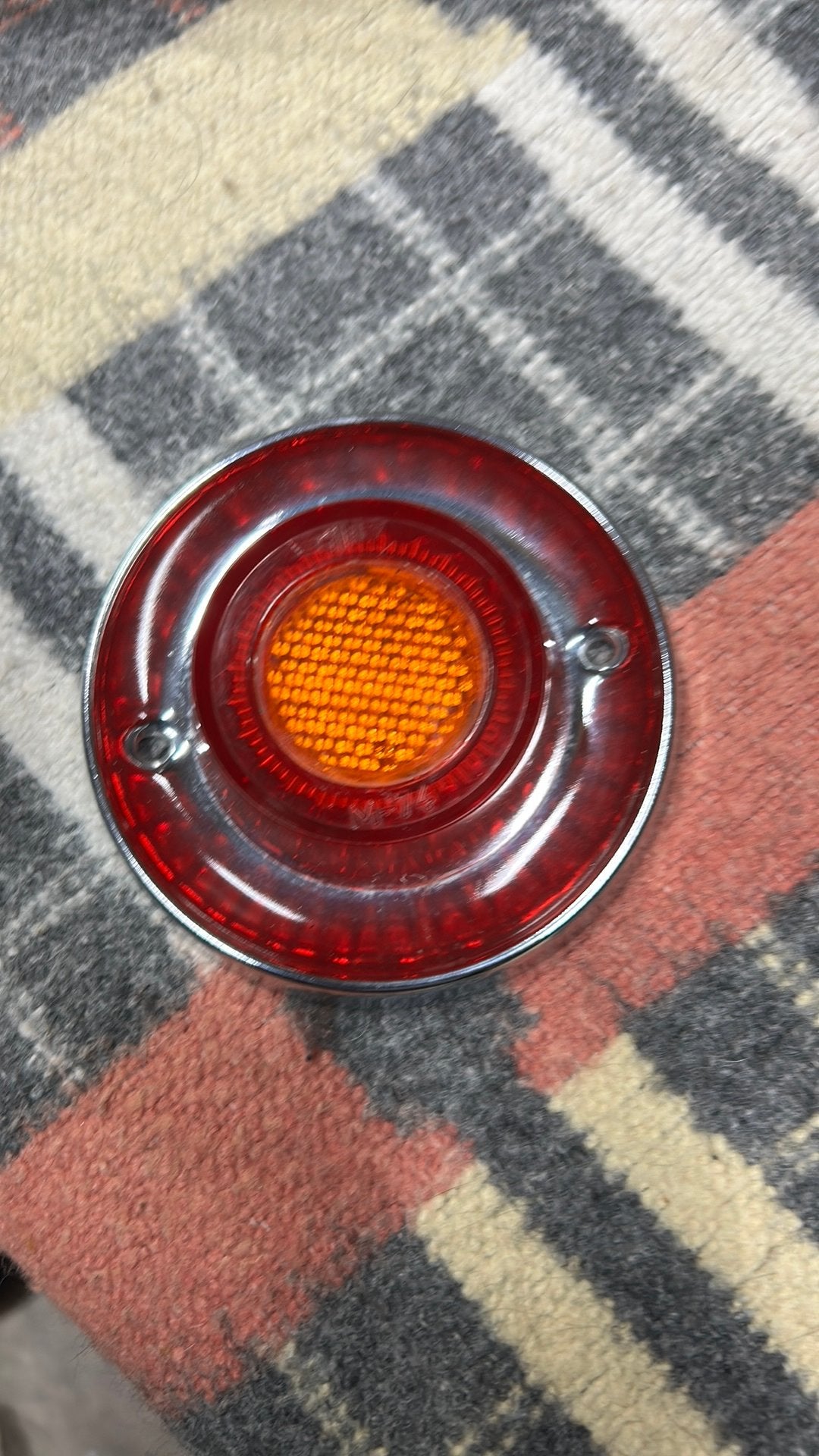 SIM M74 achterlichtglas NOS, Ophalen of Verzenden
