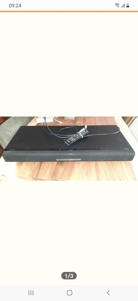 Philips Soundbar met DVD HTB4150B, Ophalen, Bluetooth
