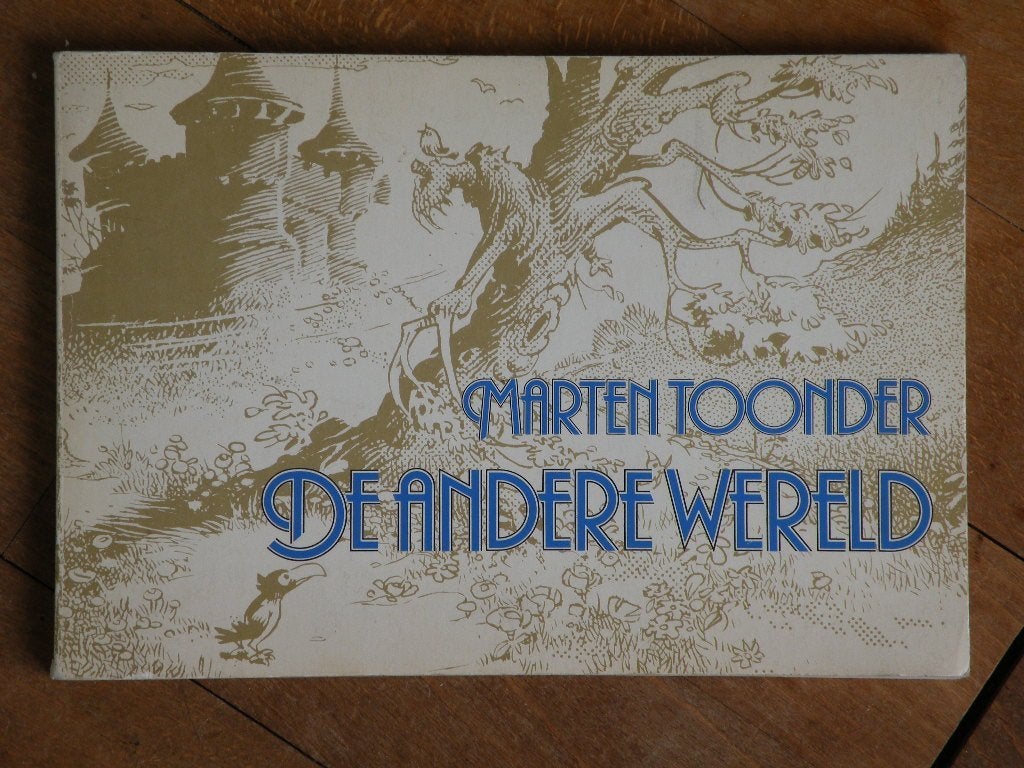 Marten Toonder. De andere wereld., Boeken, Eén stripboek, Ophalen of Verzenden, Zo goed als nieuw, Marten Toonder.