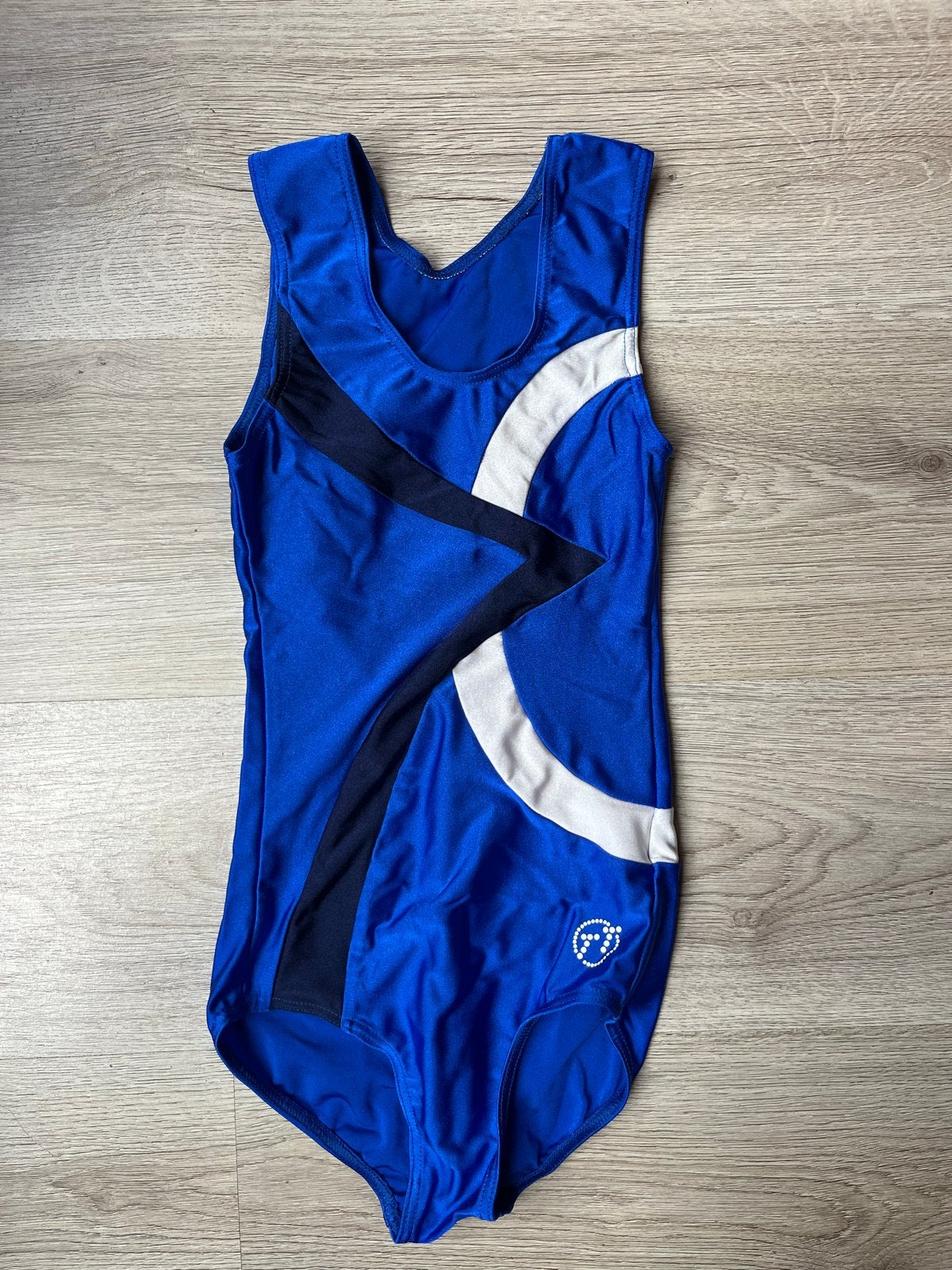 Jongens Turnpakje en broekje 152, Blauw, Ophalen of Verzenden, Zo goed als nieuw, Turnpak(je)