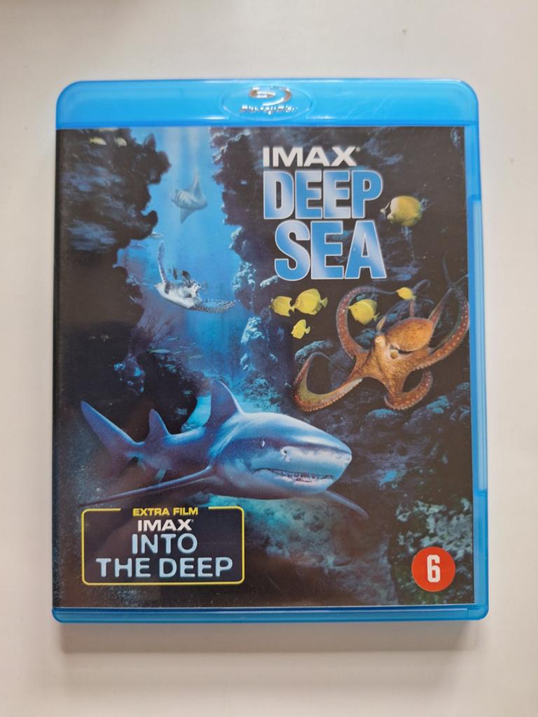 IMAX Deep Sea & Into the Deep Blu-ray, Cd's en Dvd's, Blu-ray, Ophalen of Verzenden, Zo goed als nieuw, Documentaire en Educatief