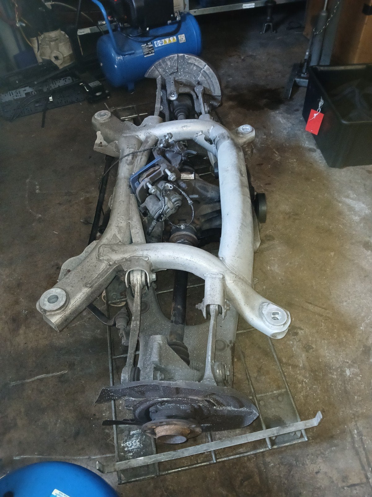 BMW Differentieel Achteras Compleet (maakt geluid), Ophalen, BMW