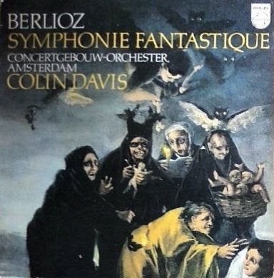Berlioz Simfonie Fantastique Concertgebouworkest ophalen 10€, Cd's en Dvd's, Vinyl | Klassiek, Ophalen, LP, Symfonie, Overige componisten