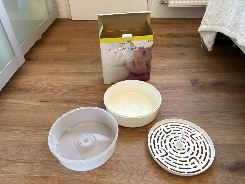 Magnetron sterilisator, Ophalen of Verzenden, Zo goed als nieuw, Sterilisator