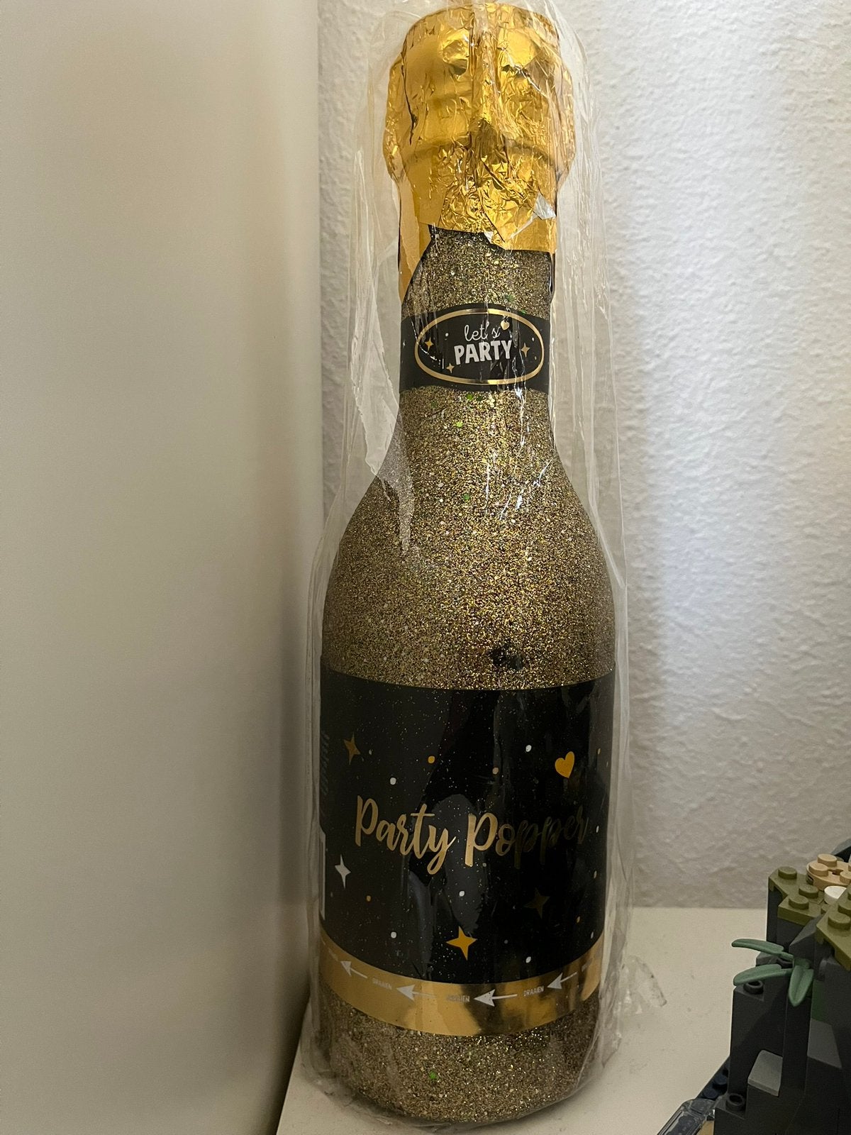 Party Popper, Ophalen of Verzenden, Nieuw, Feestartikel