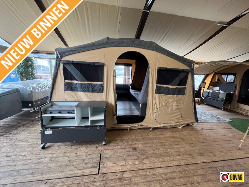 Cabanon Manga Comfort compleet en als nieuw!, Tot en met 5, Cabanon