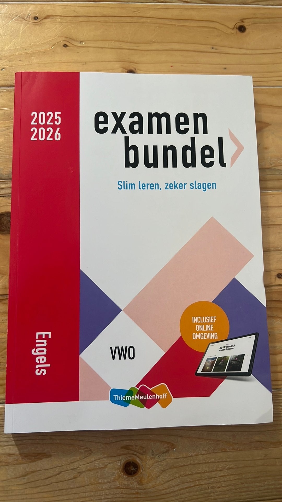 Examen bundel Engels VWO, Boeken, Ophalen of Verzenden, Zo goed als nieuw, VWO, Engels