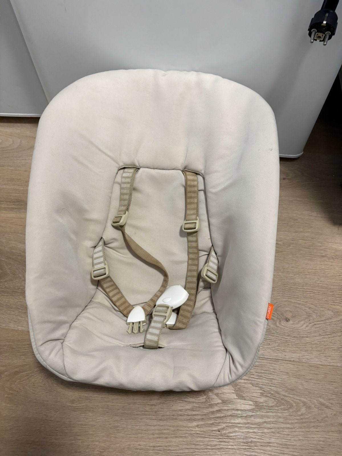 Baby set van stokke voor trip trap stoel, Ophalen of Verzenden, Gebruikt, Meegroeistoel
