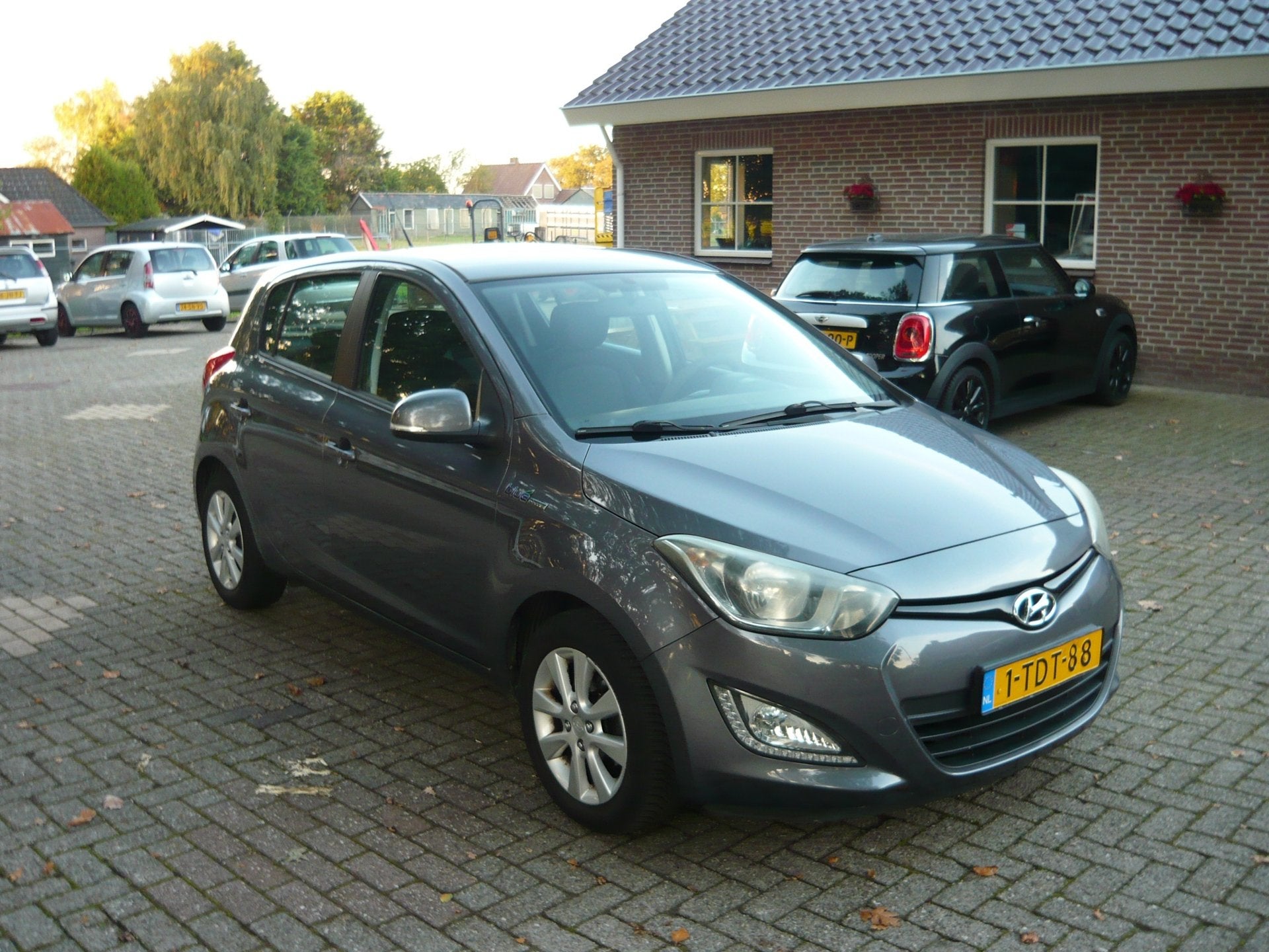 Hyundai I20 1.2i i-Deal, Euro 5, Gebruikt, 31 €/maand, 4 cilinders