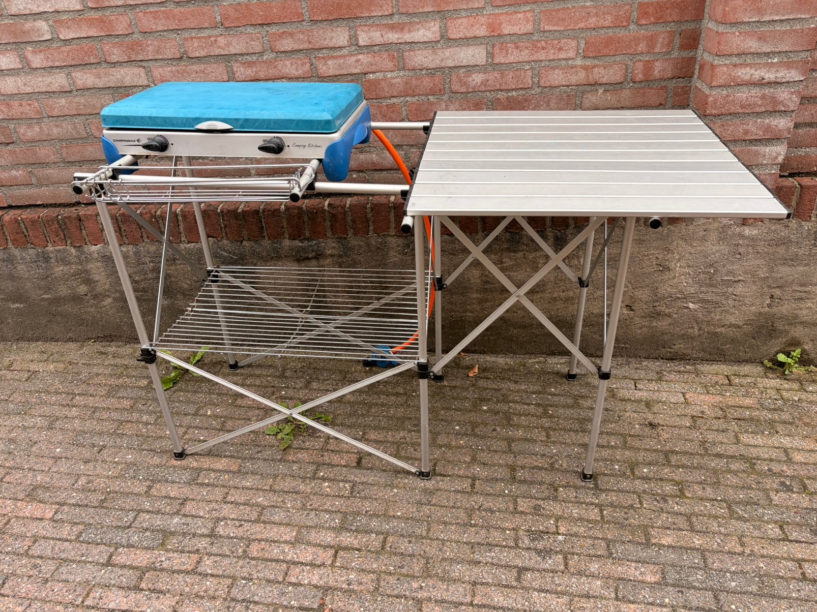 Bo-Camp opvouwbare campingkeuken, Caravans en Kamperen, Ophalen of Verzenden, Gebruikt, Campingkast