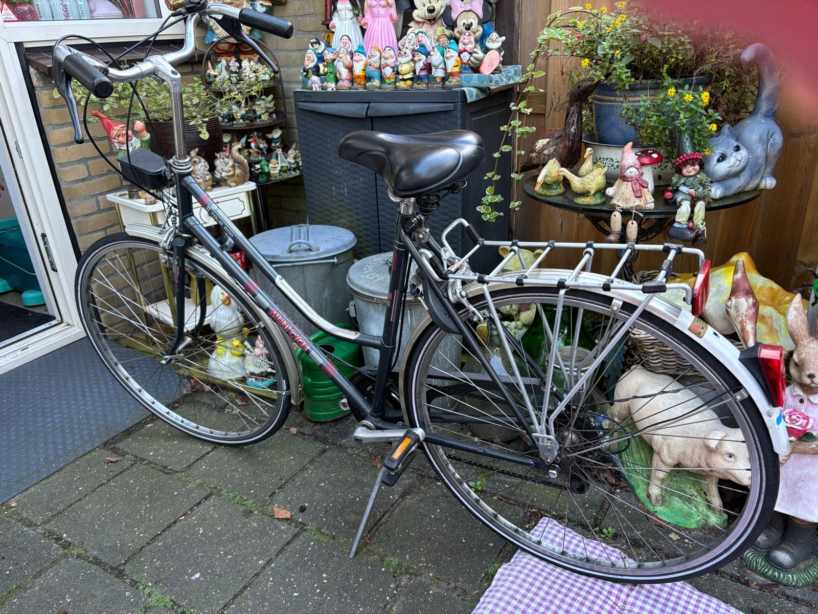 Multicycle Tour 600 Damesfiets - Gebruikt, Velgrem, Versnellingen, Ophalen, Overige merken