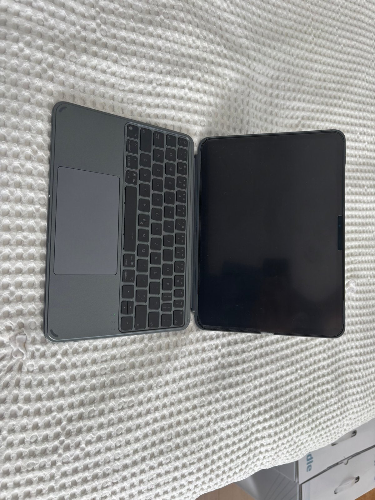 iPad pro 11 m4 + pencil + keyboard, Computers en Software, Apple iPads, Ophalen, Apple iPad, 11 inch, Zo goed als nieuw