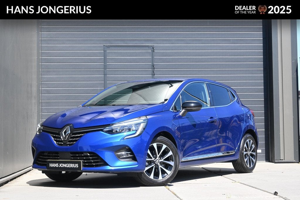Renault Clio TCe 90 Techno | CAMERA | NAVI | CRUISE CONTROL, Voorwielaandrijving, Gebruikt, Euro 6, Blauw