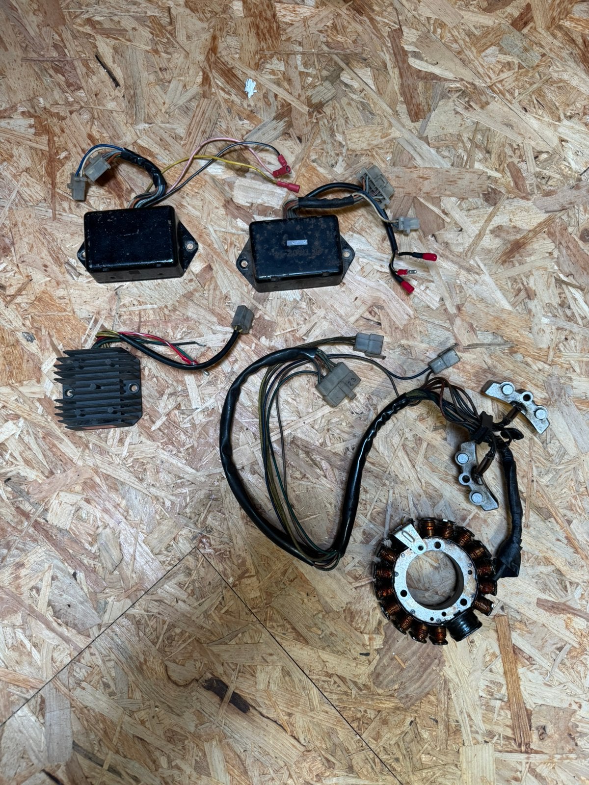 Diverse onderdelen Honda CX 500, Ophalen, Gebruikt