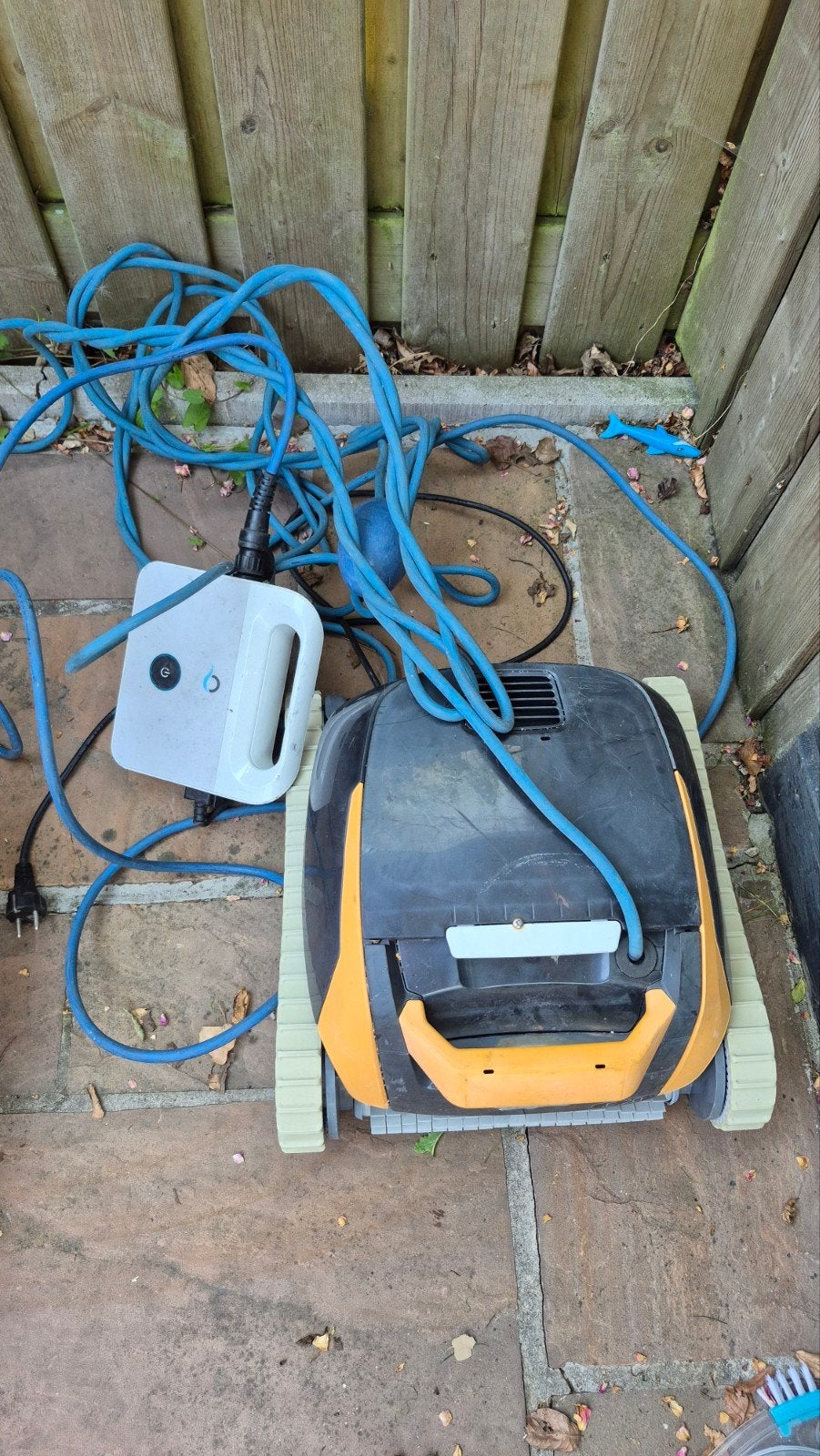 Dolphin E20 zwembadrobot, Tuin en Terras, Zwembad-toebehoren, Ophalen of Verzenden, Gebruikt, Overige typen