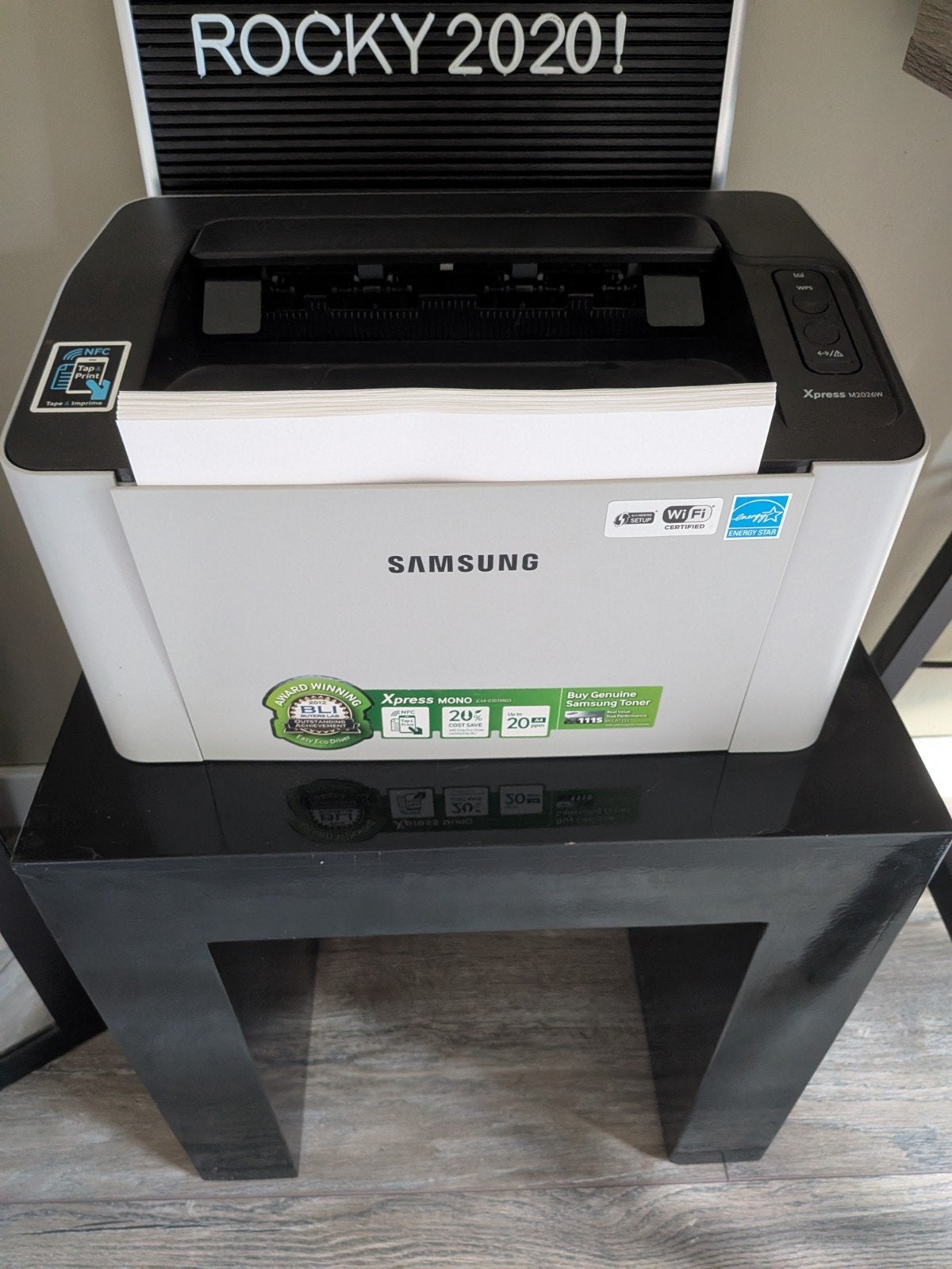 Samsung Xpress M2026W Laserprinter - Draadloos & Compact, Zwart-en-wit printen, Printer, Draadloos, Ophalen of Verzenden