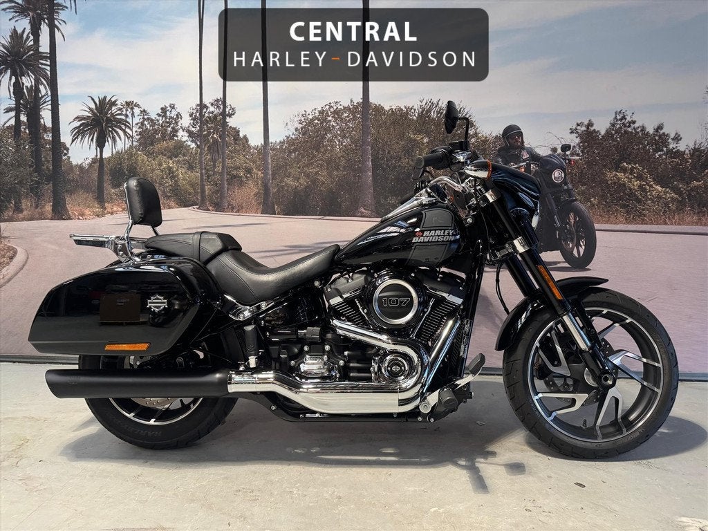 Harley-Davidson Sport Glide 1745 61KW, Motoren, Motoren | Harley-Davidson, 1745 cc, Bedrijf, Meer dan 35 kW, Overig