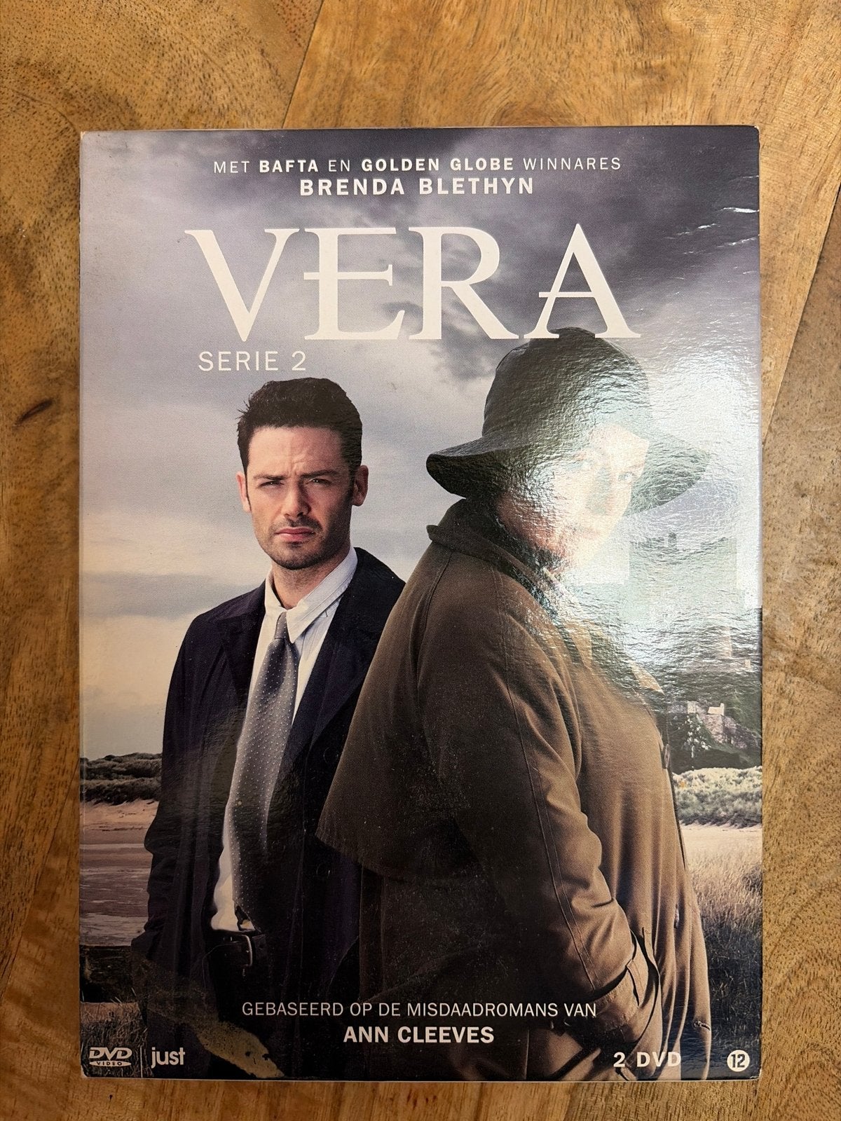 Vera - Serie 2 (DVD) met Brenda Blethyn, Ophalen, Misdaad, Zo goed als nieuw, Seizoen 2