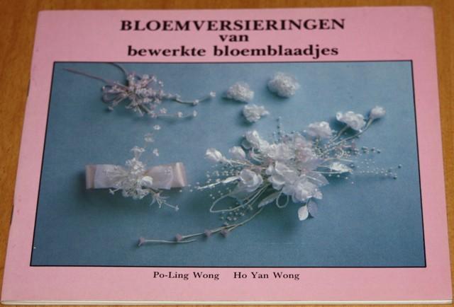 bloemversieringen van bewerkte bloemblaadjes - 63340/a, Boeken, Hobby en Vrije tijd, Ophalen of Verzenden, Zo goed als nieuw, Sieraden maken