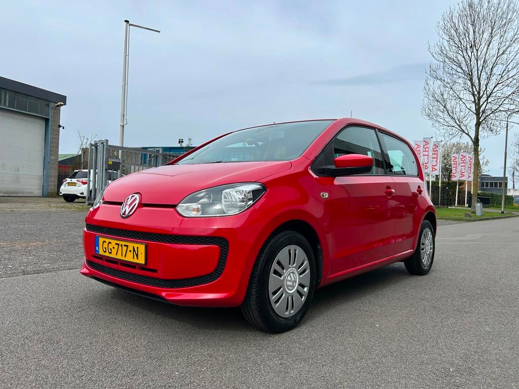 Volkswagen Up! 1.0 move up! BlueMotion, Auto's, Volkswagen, Bedrijf, Te koop, up!, ABS, Airbags, Airconditioning, Centrale vergrendeling
