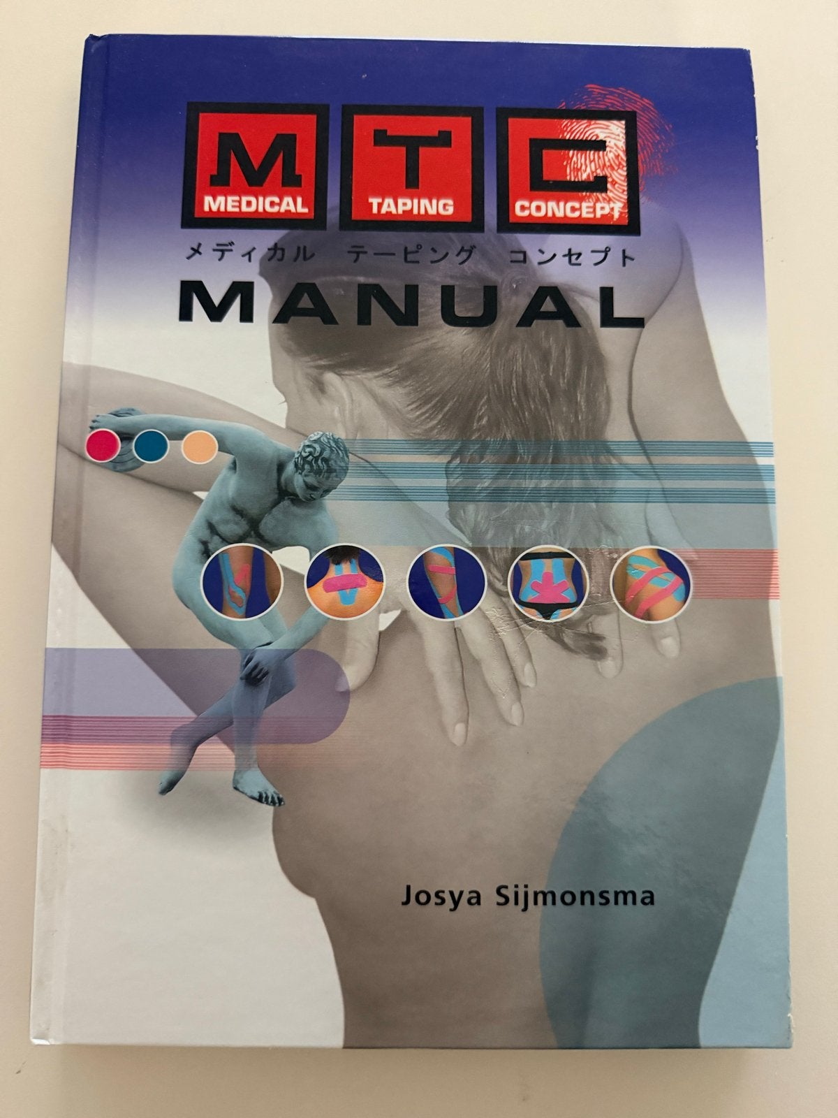 MTC Medical Taping Concept Manual - Josya Sijmonsma, Boeken, Ophalen of Verzenden, Nieuw, Gezondheid en Conditie