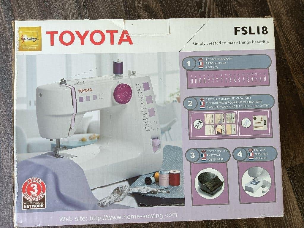 Toyota, Ophalen, Gebruikt, Naaimachine, Singer