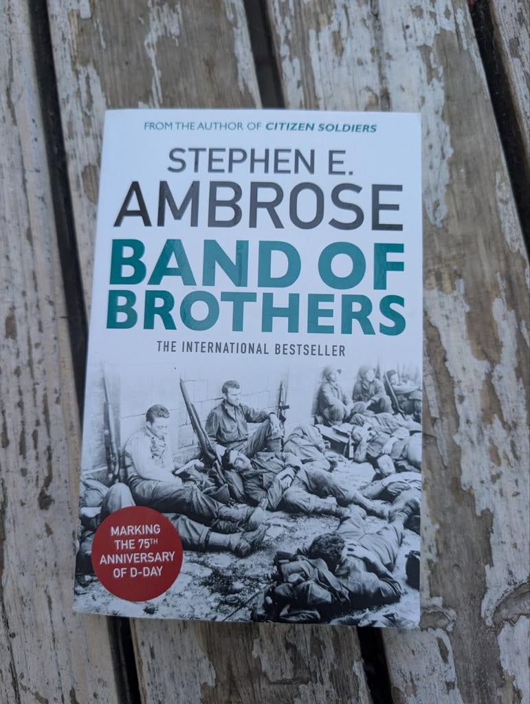 Band of Brothers - Stephen E. Ambrose (Tweede Wereldoorlog), Tweede Wereldoorlog, Stephen E. Ambrose, Ophalen of Verzenden, Zo goed als nieuw