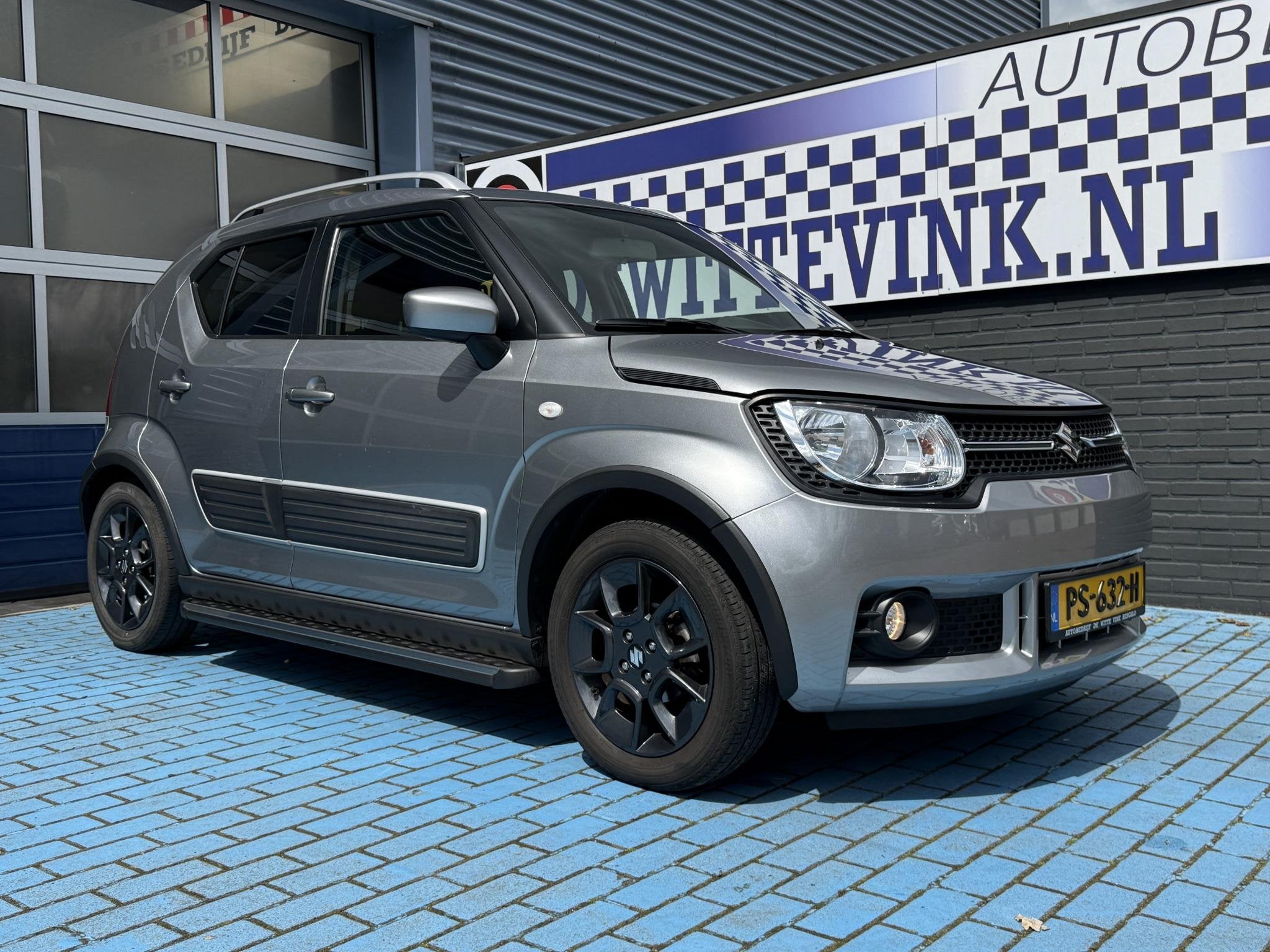 Suzuki Ignis 1.2 AIRCO STOELVERW. TREKHAAK. APPLE., Stof, Gebruikt, 4 cilinders, Origineel Nederlands