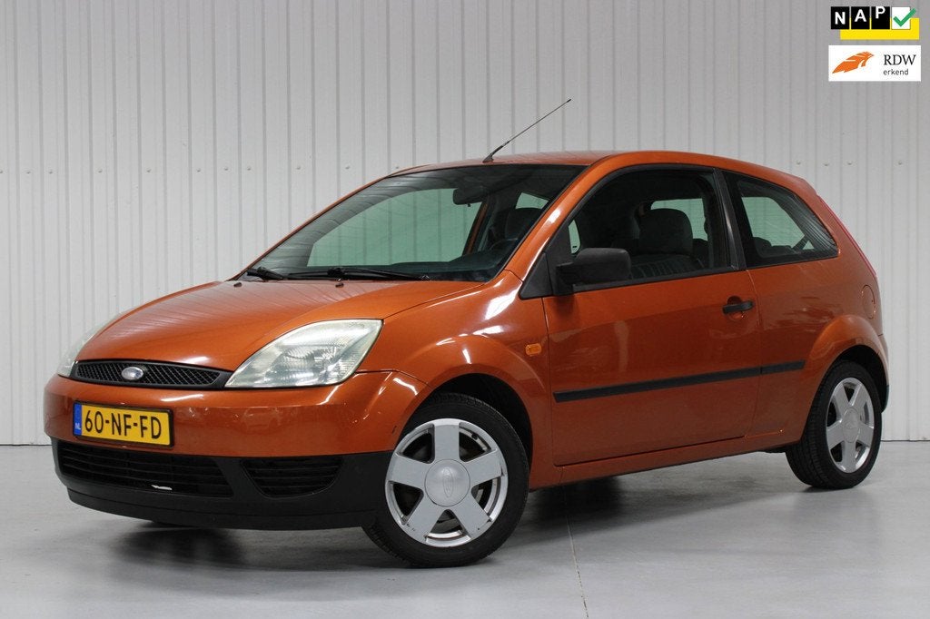 Ford Fiesta 1.25-16V Centennial, Auto's, Ford, Voorwielaandrijving, 1242 cc, 4 cilinders, Bruin