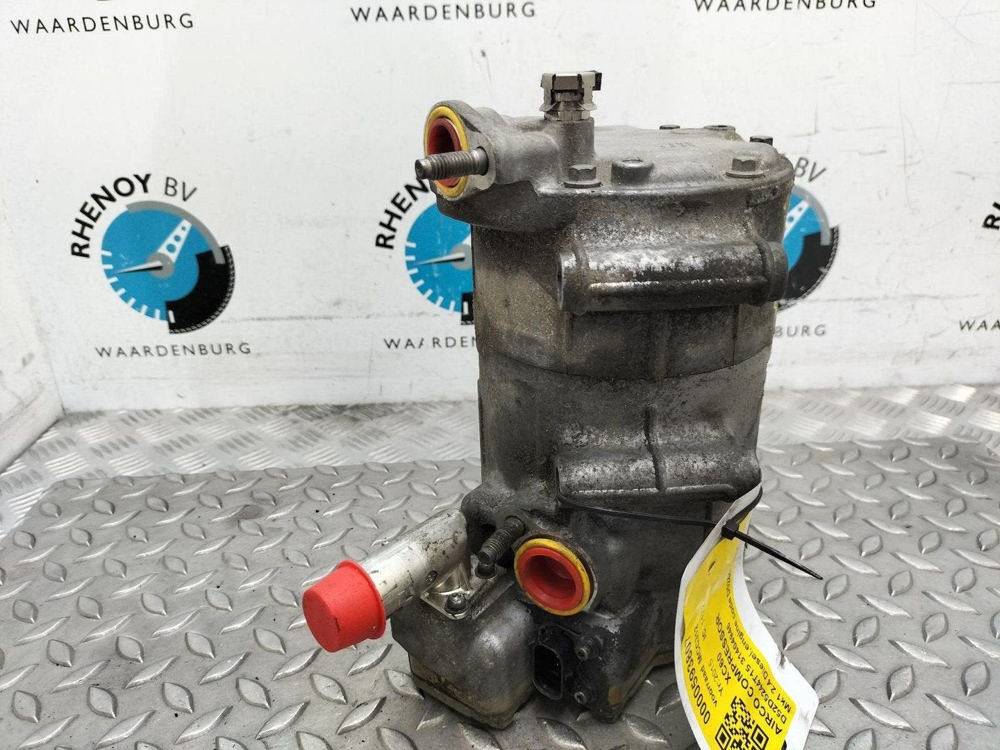 VOLVO XC60 AIRCO COMPRESSOR / AIRCOPOMP 2015, Ophalen of Verzenden, Gebruikt, Stiba lid