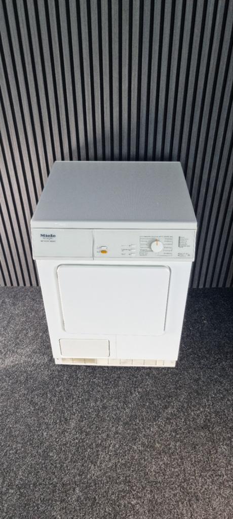 Miele Condensdroger GOEDE STAAT!!!, Witgoed en Apparatuur, Wasdrogers, Gebruikt, Condens, Voorlader, 6 tot 8 kg, 85 tot 90 cm