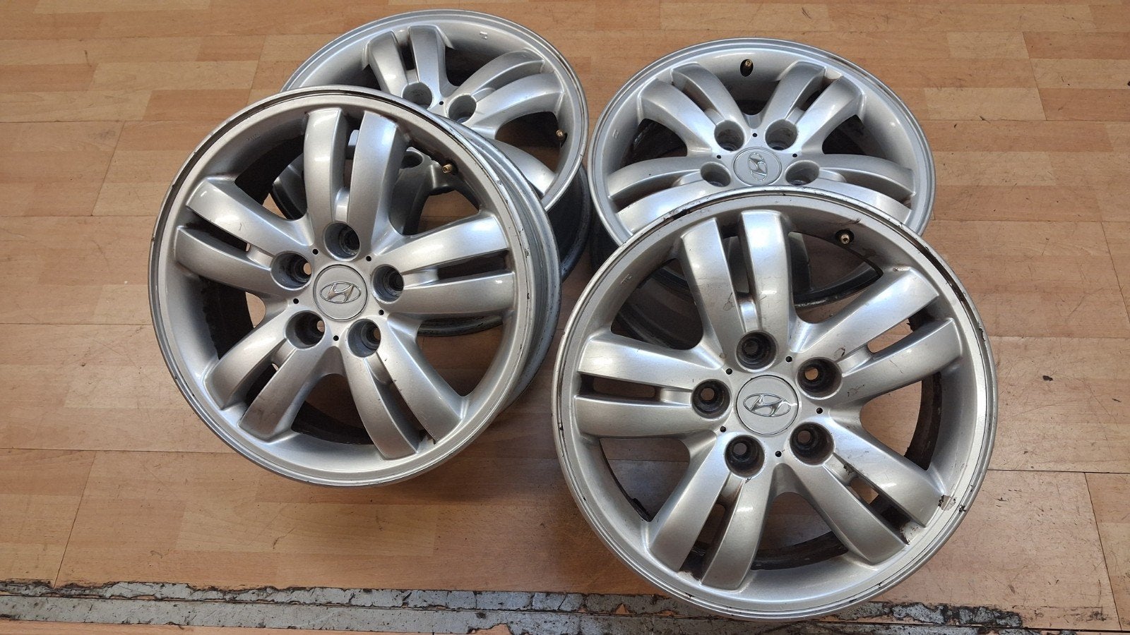 Velgen Hyundai Tucson, Ophalen, Gebruikt, Velg(en), 16 inch